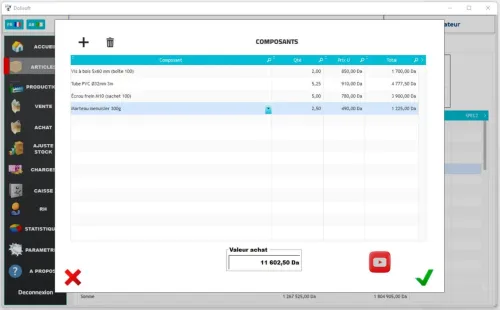 Dolisoft :gestion Commerciale