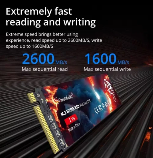 Ssd Nvme Gen 3x4 128gb La marque SomnAbulist