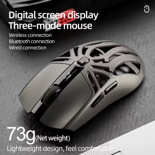 Souris gaming Rs8 sans fil ultra light weight 