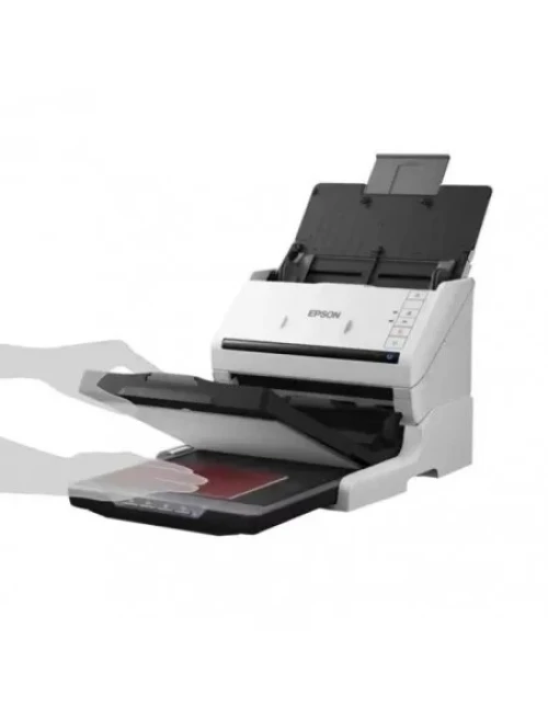 SCANNER Epson A4 WorkForce DS-770ii  Scanner à défilement avec Chargeur 100P / 45 ppm Recto-Verso