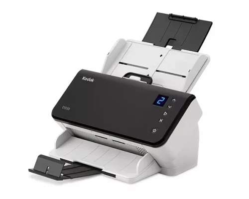 SCANNER KODAK A4 E1030 Scanner à défilement Chargeur 80p, 30ppm / 60 ipm USB 3.2 /Ecran LCD, Rectro-Verso
