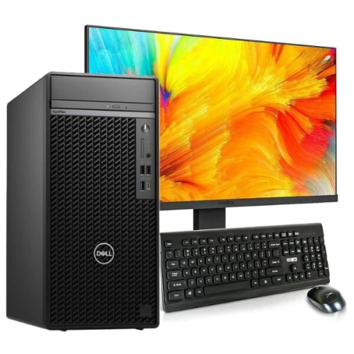 PC:UNITE CENTRALE DELL OPTIPLEX 7020 / I7 12700 / 8G DDR5 / SSD 512 / GRAVEUR DVD / ECRAN DELL 21.5 REF E2223HN