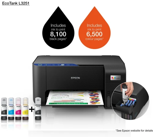 Imprimante Epson Ecotank L3251