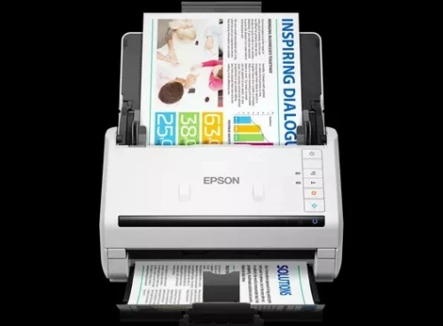 SCANNER Epson A4 WorkForce DS-770ii  Scanner à défilement avec Chargeur 100P / 45 ppm Recto-Verso