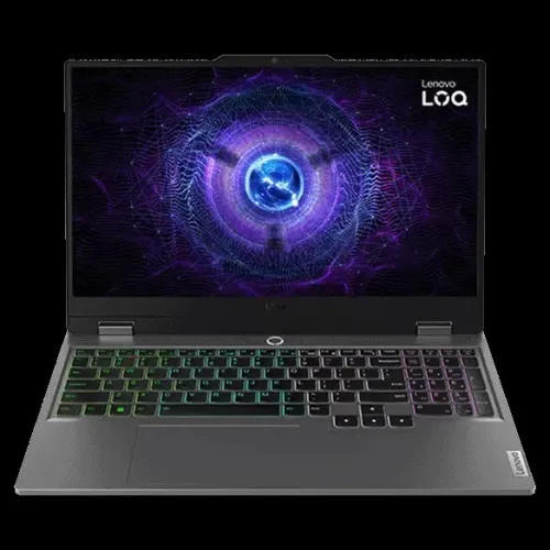 LAPTOP LENOVO Gaming LOQ 15IAX9E i5-12450HX/16G/ SSD 512/ VGA RTX 2050 4G DDR6/ Ecran 15.6 FHD