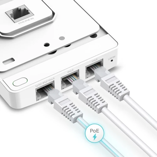 TP-LINK EAP115 : POINT D'ACCÈS WI-FI N300 MBPS POE PLAFONNIER 16P/CTN