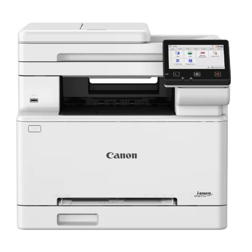 Imprimante Canon Laser Couleur Multifonction i-SENSYS MF667Cdw : 25ppm ADF/ Lan & WiFi/ Recto Verso/ Fax /Ecr Tactile