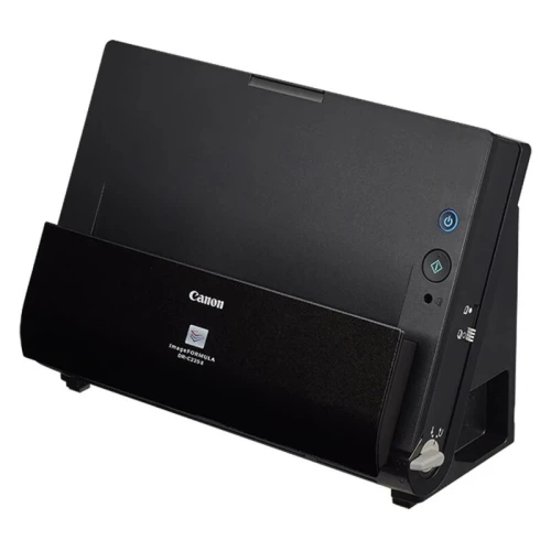 SCANNER CANON A4 DR C225ii  Scanner à défilement, avec Chargeur de 45F,  25 ppm, Recto Verso