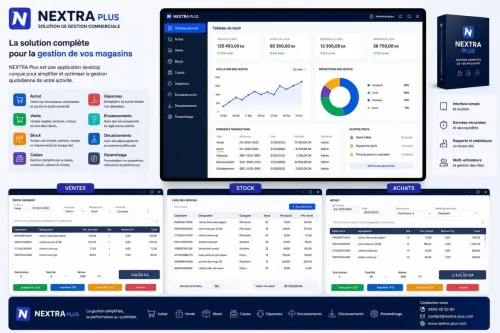 Logiciel gestion de Magasin