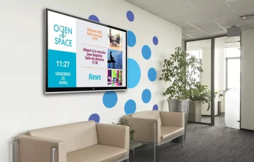Plateforme d'affichage dynamique