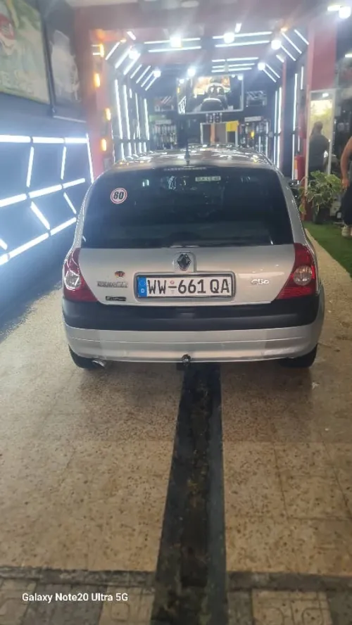 Renault Clio 2 2004 Extreme