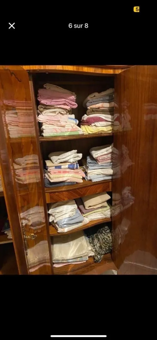 Armoire bois de rose