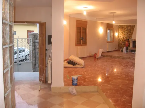 Travaux d'aménagement et de rénovation