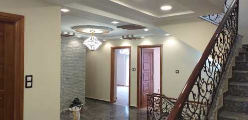 Travaux d'aménagement et de rénovation