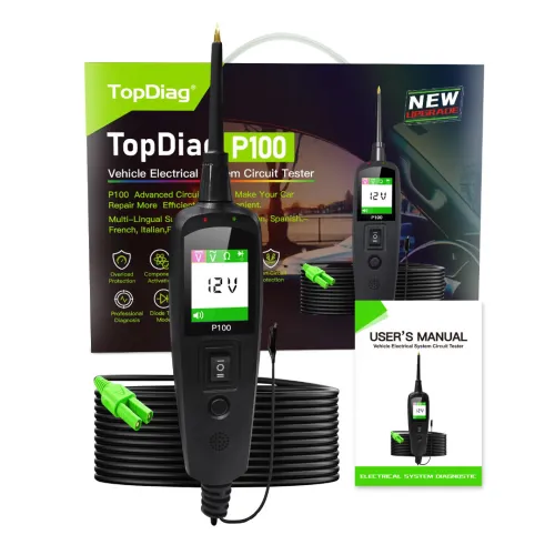 TopDiag P100 testeur de Circuit électrique de voiture