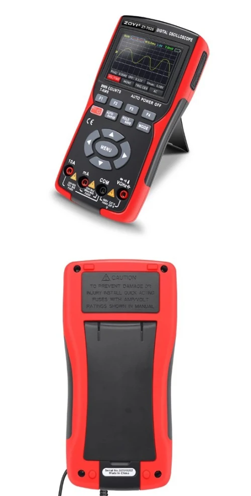 ZOYI ZT702S Digital Multimeter