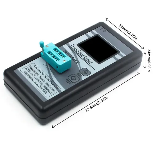    Testeur de transistor MOSFET..