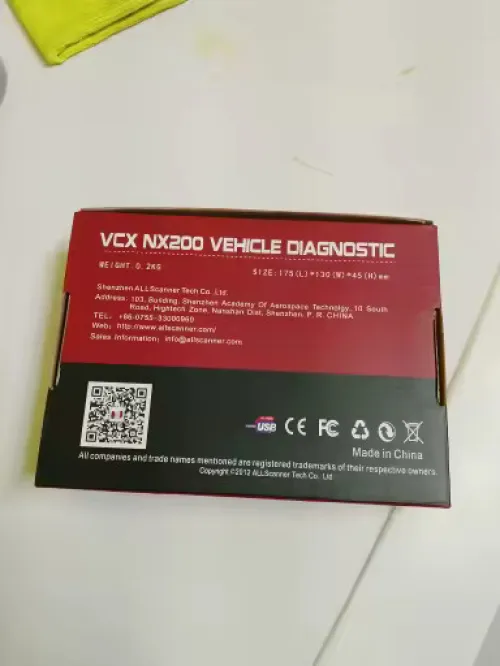 VXDIAG VCX NANO NX200 outil de diagnostic pour Renault
