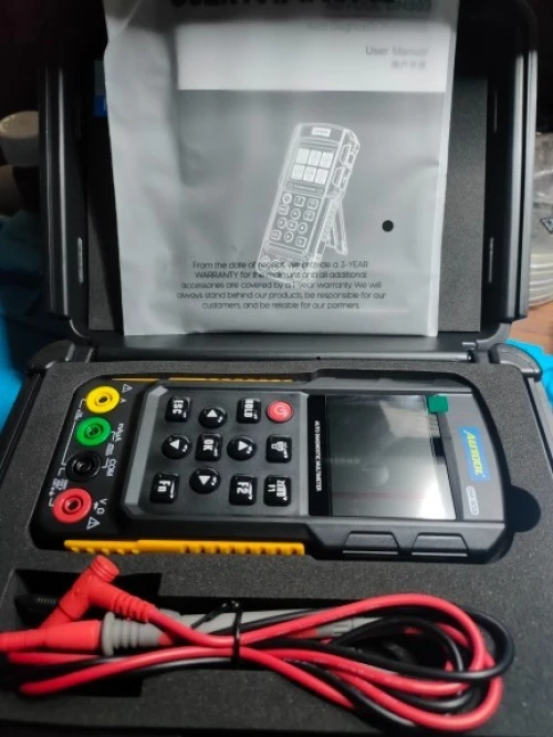 AUTOOL DM303 Auto Diagnostic Multimeter Car Circuit Tester 
