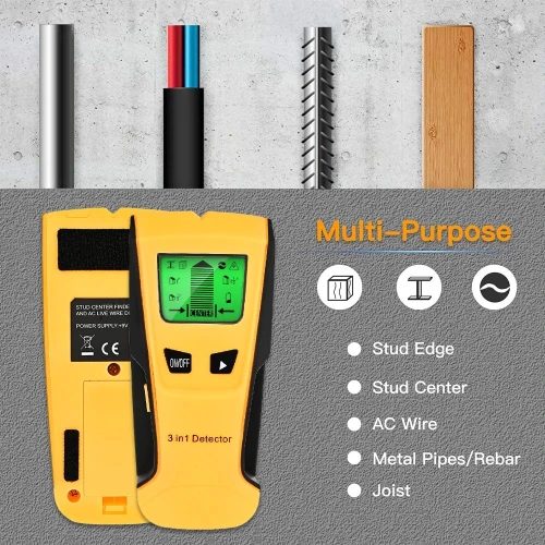Vastar – Détecteur de métaux, 3 en 1