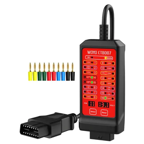 WOYO 12V 24V CAN testeur détection de boîte de dérivation CAN bus testeur