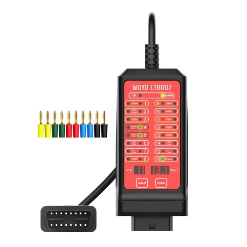 WOYO 12V 24V CAN testeur détection de boîte de dérivation CAN bus testeur