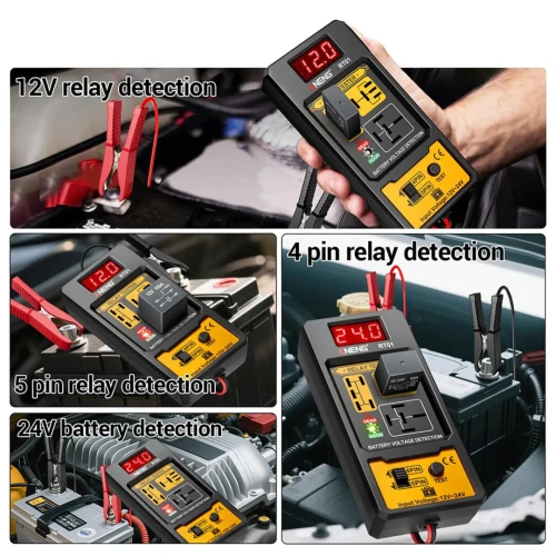 Testeur de relais de voiture testeur de tension ANENG RT01 universel 11-25V