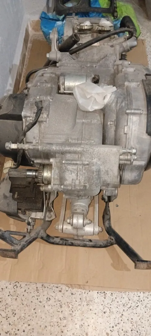 Moteur Yamaha 560 2022