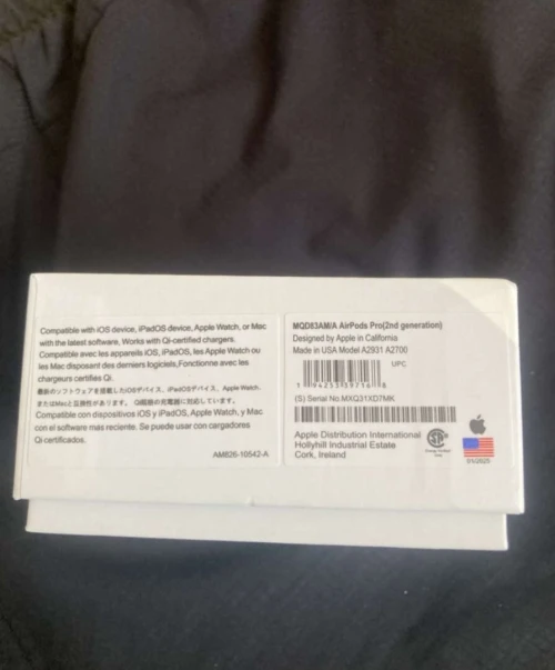 Air pods pro 2/ سماعات بلوثوث ذكية 