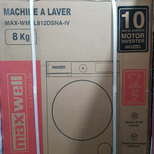 Lot machine à laver hisens  maxwell