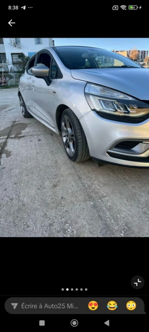 Renault Clio 4 2019 GT Line +