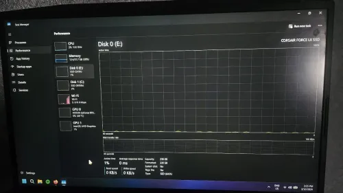 MSI Katan gf66 (RTX 3050TI, i5 11th gen ,32GB ram, 781gb ssd)