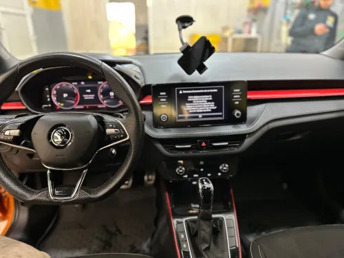 Skoda Fabia monte carlo 2022 Monte carlo