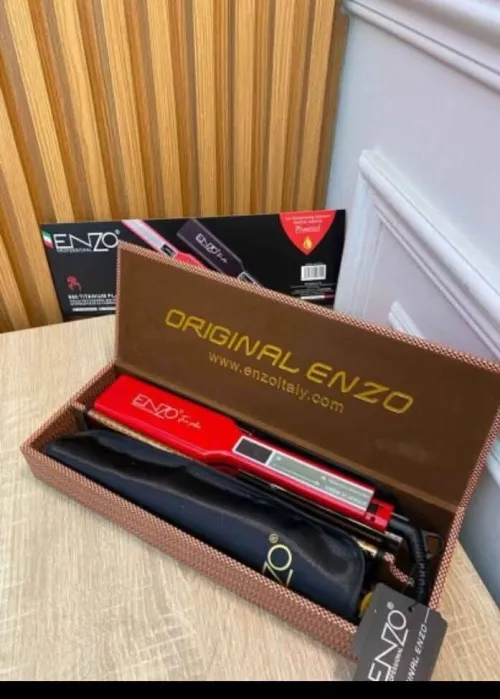 Lisseur Enzo rouge 