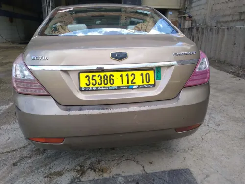 Geely EM-GRAND 2012 