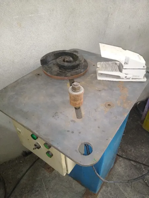  coudeuse fer forge