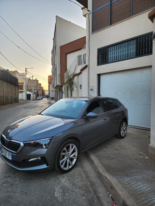 Skoda Scala 2023 Style