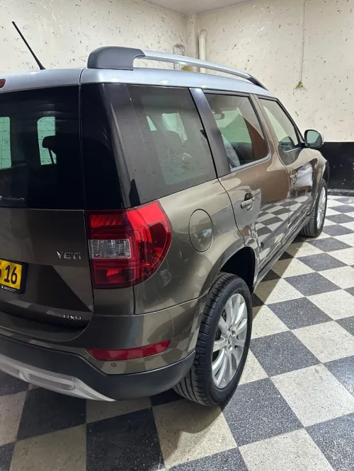 Skoda Yeti 2016 Elegance