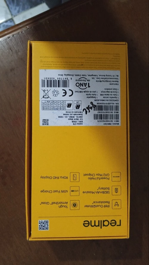 Realme C75