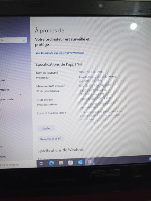 Pc asus 
