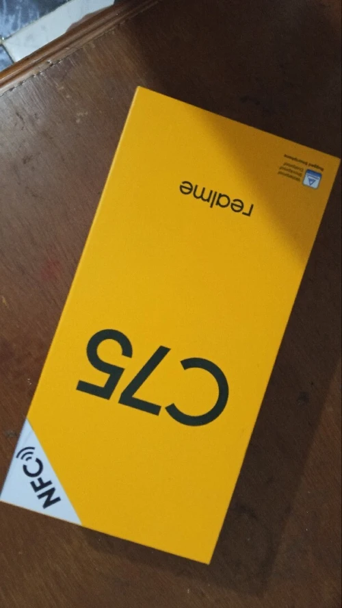 Realme C75