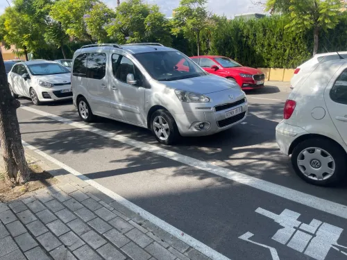Peugeot Partner 2013 Tepee