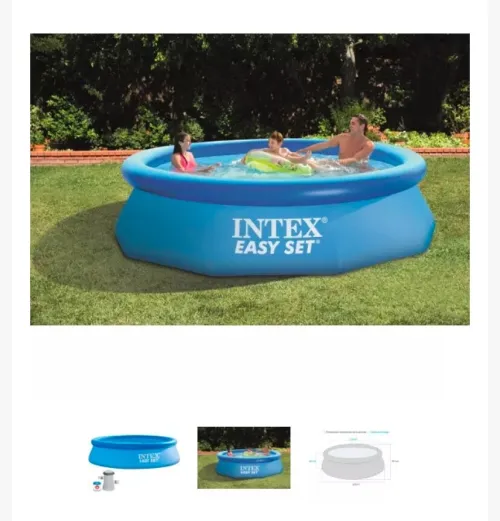 Piscine autoportante Easy Set 305 x 76 cm - Intex