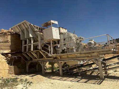 Station de concassage 250ton/h