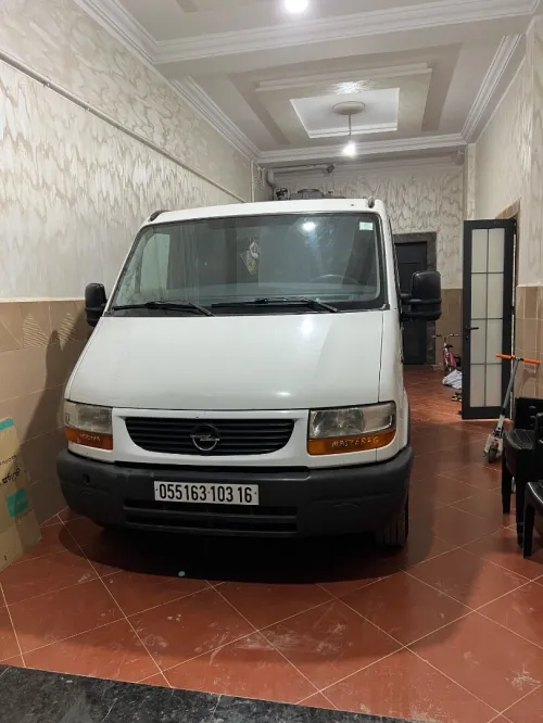 Opel Movano 2003 