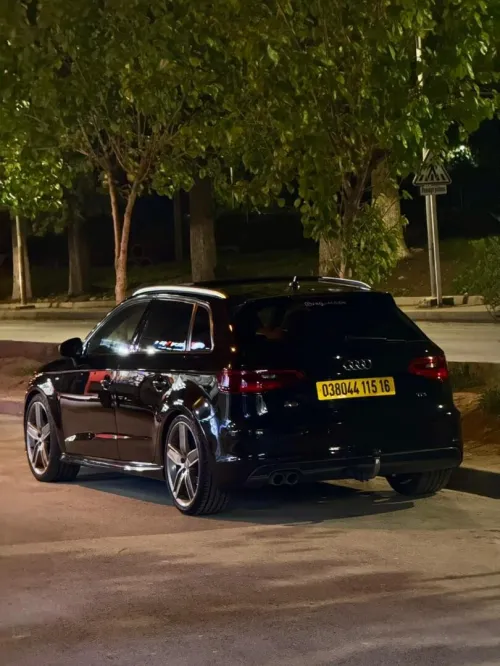 Audi A3 Ssportback 2015 S Line