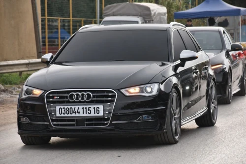 Audi A3 Ssportback 2015 S Line