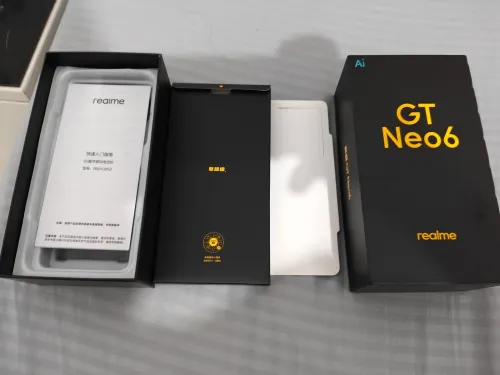 Releme Realme gt Neo 6 version chaina