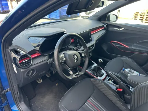 Skoda Fabia 2022 Monte Carlo