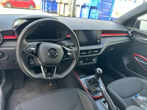 Skoda Fabia 2022 Monte Carlo
